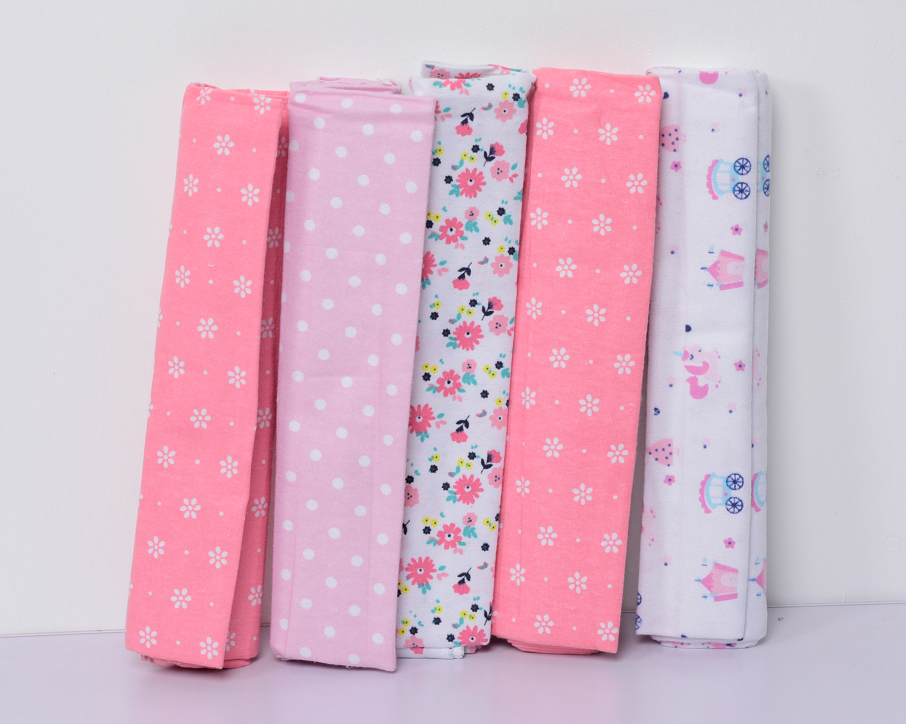Baby Flannels 6pack